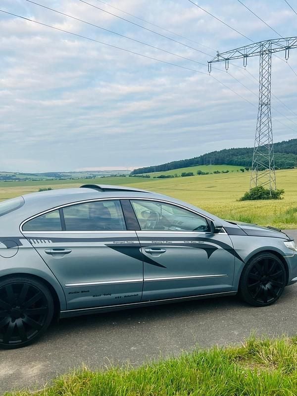 Gebraucht VW Passat 200 PS (147 kW) 2009 Blau Coupé