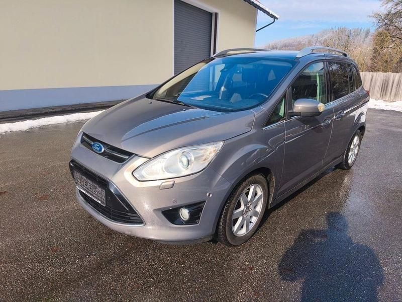 Gebraucht Ford Grand C-Max Titanium 182 PS (133 kW) 2012 Grau Van / Kleinbus