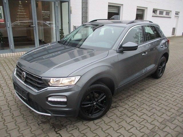 Grau Gebraucht 2020 VW T-Roc Style SUV | 17.490 € (Guter Preis) - Bild 1/4
