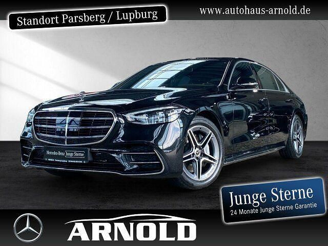 Schwarz (obsidianschwarz) Gebraucht 2024 Mercedes S450 AMG Limousine | 111.440 € (Fairer Preis) - Bild 1/4
