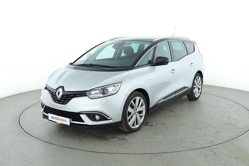 Silber Gebraucht 2020 Renault Grand Scénic IV LIMITED Van / Kleinbus | 15.720 € (Guter Preis) - Bild 1/3
