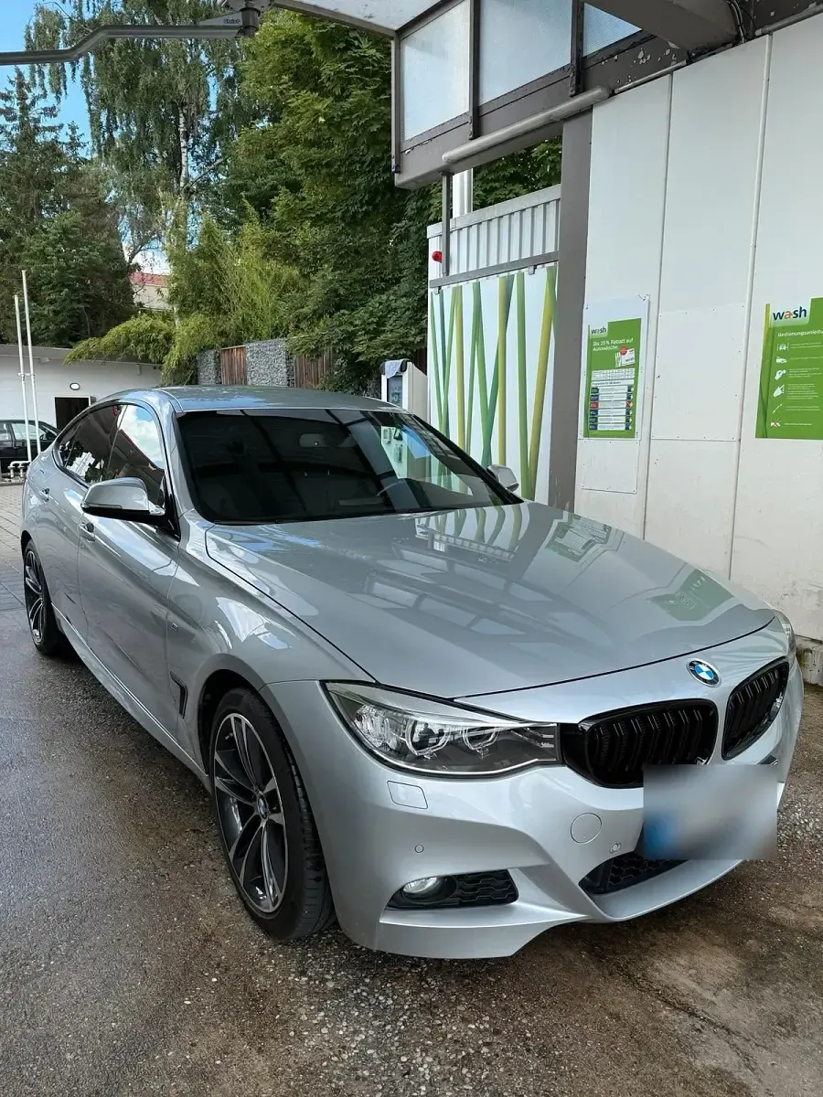 Gebraucht BMW 330 M Sport 258 PS (189 kW) 2014 Grau Limousine