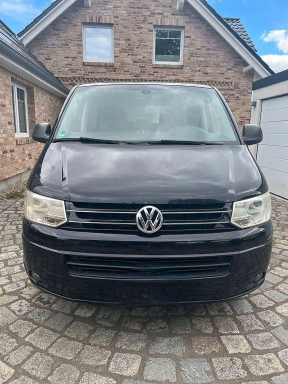 Schwarz Gebraucht 2013 VW T5 Startline Van | 15.500 € (Superpreis) - Bild 1/4