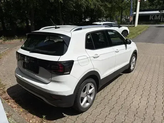 Gebraucht VW T-Cross Style 110 PS (80 kW) 2022 Pure white SUV
