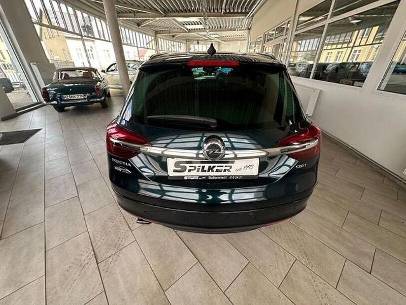 Gebraucht Opel Insignia Innovation 170 PS (125 kW) 2017 Grün Kombi