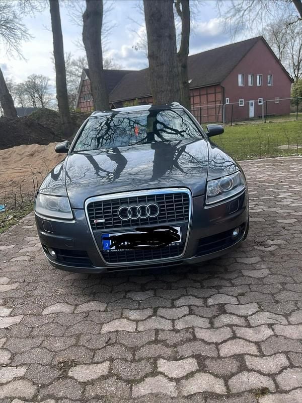 Gebraucht Audi A6 S-Line 210 PS (154 kW) 2008 Grau Kombi