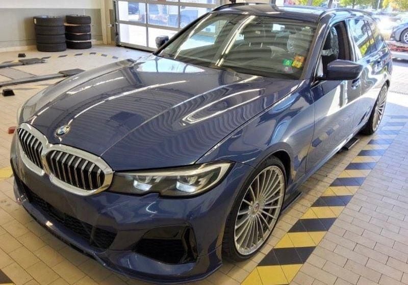Blau Gebraucht 2021 Alpina D3 Limousine | 39.999 € (Superpreis) - Bild 1/4