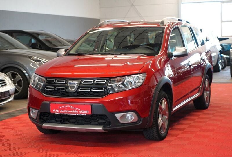 Rot Gebraucht 2018 Dacia Logan MCV Stepway Kombi | 7.950 € (Guter Preis) - Bild 1/4