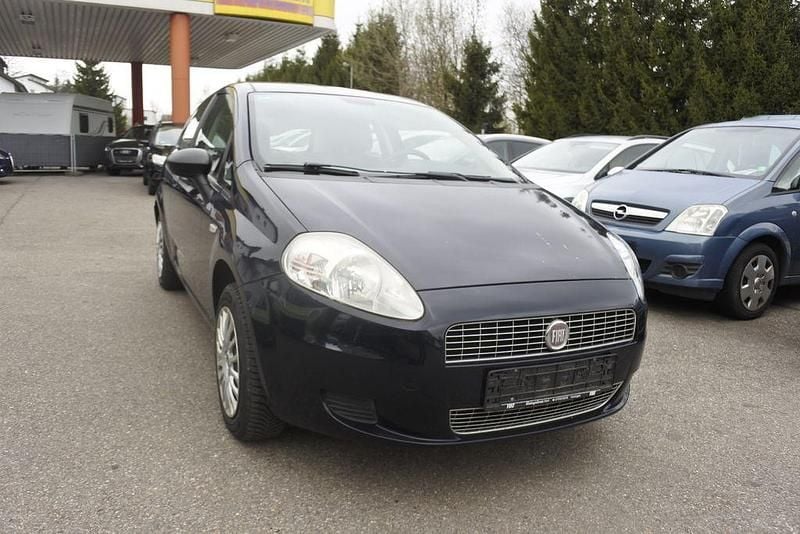 Gebraucht Fiat Punto Dynamic 65 PS (47 kW) 2009 Schwarz Kleinwagen