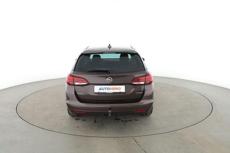 Gebraucht Opel Astra 125 PS (91 kW) 2018 Braun Kombi