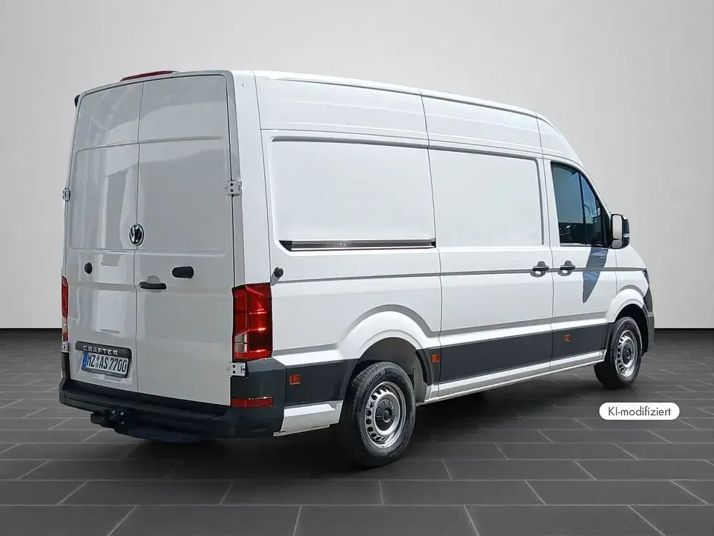 Neu VW Crafter 140 PS (102 kW) 2026 Candyweiß Van