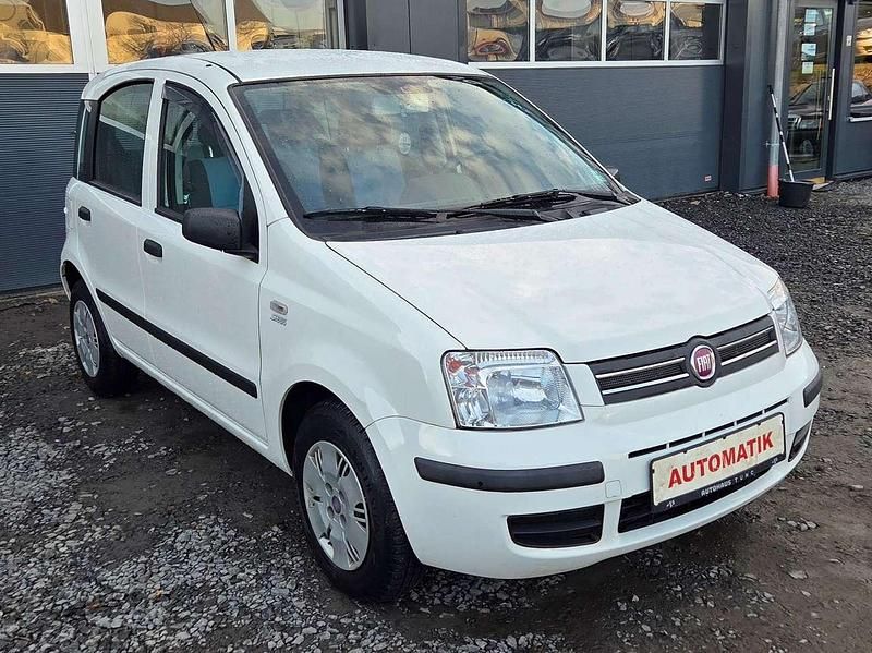 Gebraucht Fiat Panda Dynamic 60 PS (44 kW) 2008 Weiß Kleinwagen