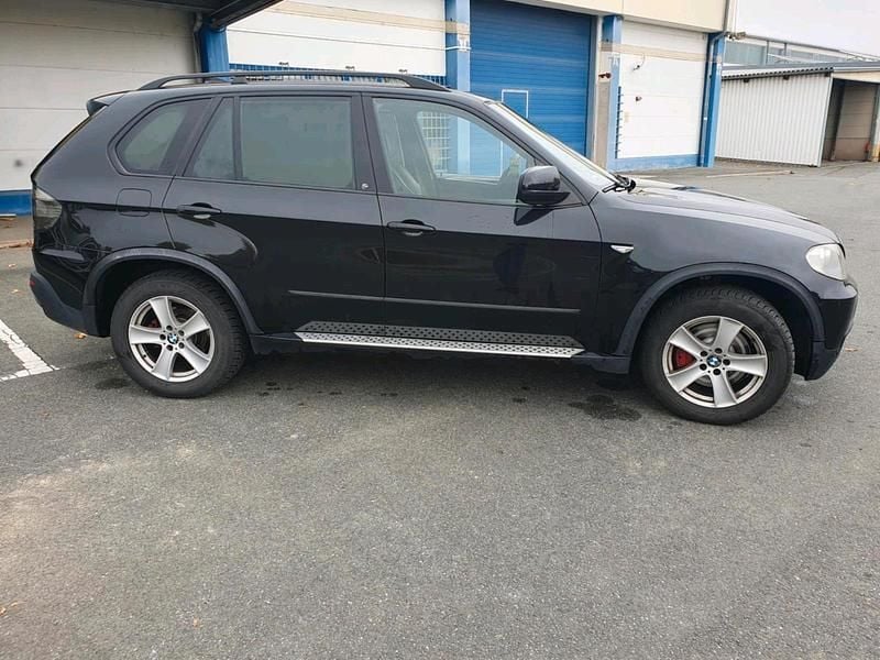 Gebraucht BMW X5 235 PS (172 kW) 2008 Schwarz SUV