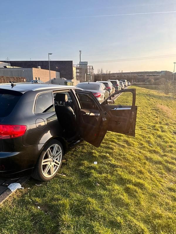 Gebraucht Audi A3 S-Line 170 PS (125 kW) 2007 Grau Kleinwagen