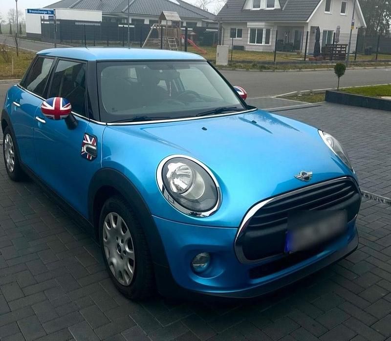 Blau Gebraucht 2015 Mini Cooper Kleinwagen | 9.500 € - Bild 1/4