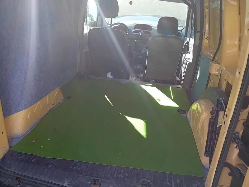 Usata Renault Kangoo 68 CV (50 kW) 2009 Giallo Monovolume