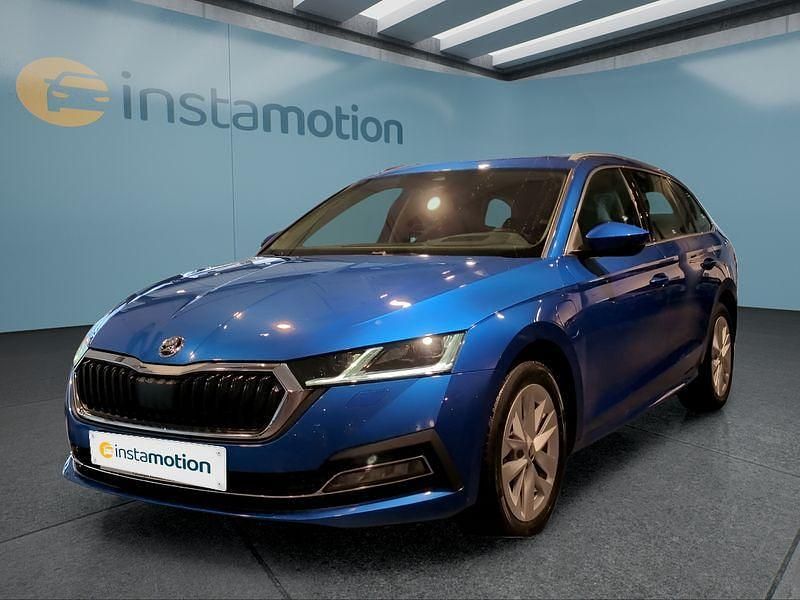 Gebraucht Skoda Octavia 204 PS (150 kW) 2022 Blau Kombi