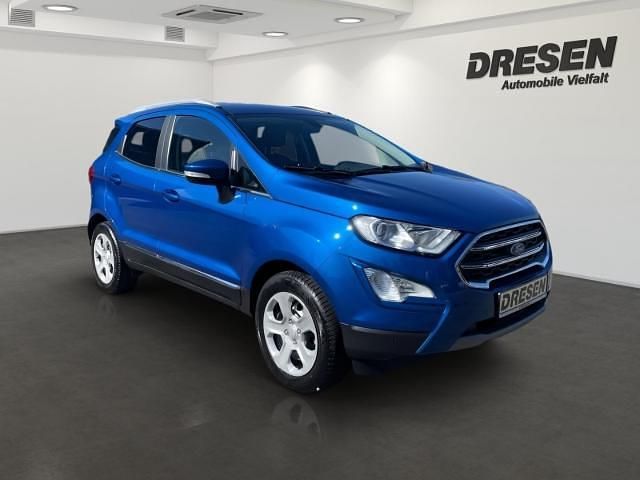 Gebraucht Ford Ecosport Titanium 125 PS (91 kW) 2018 Metallic) (blau SUV