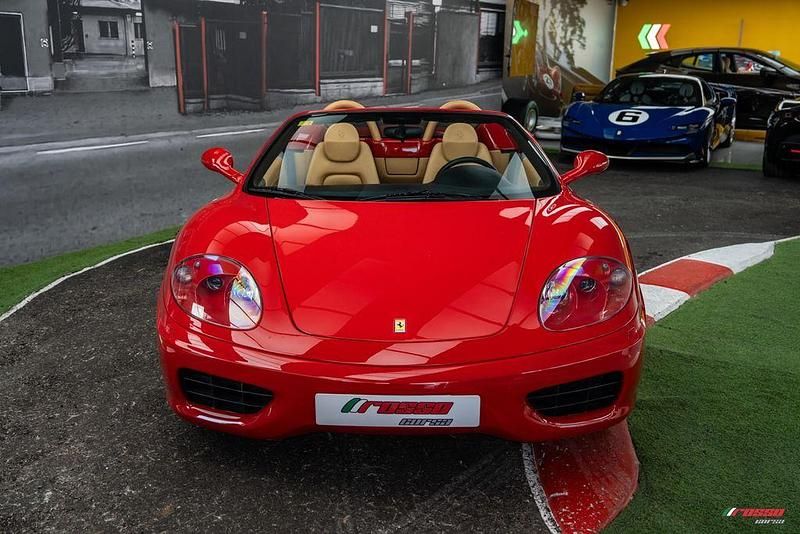 Gebraucht Ferrari 360 2005 Rot Cabrio