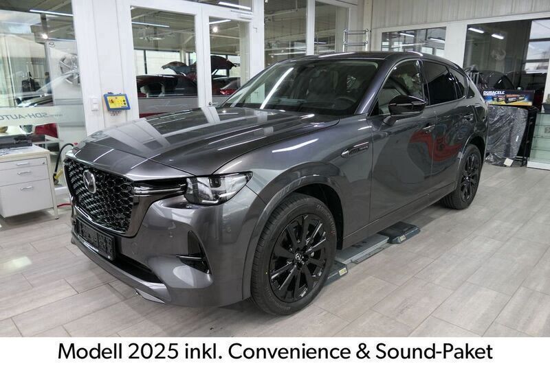 Grau Neu 2025 Mazda CX-60 Homura-Line SUV | 53.300 € (Guter Preis) - Bild 1/4