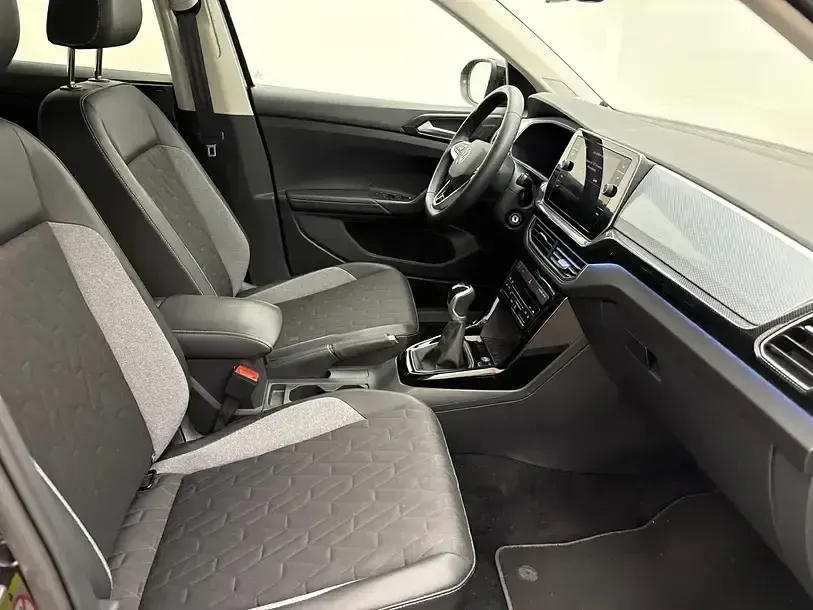Gebraucht VW T-Cross Goal 95 PS (69 kW) 2025 Schwarz SUV