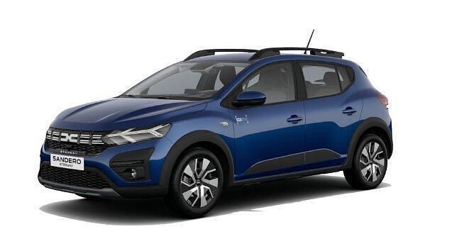 Neu Dacia Sandero Expression 101 PS (74 kW) 2026 Ironblau SUV