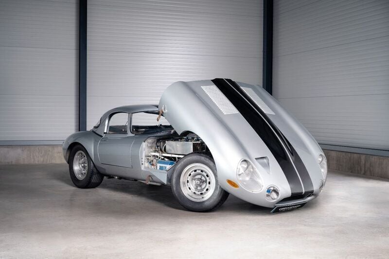 Gebraucht Jaguar E-Type 337 PS (247 kW) 1963 Silber Cabrio