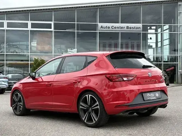 Gebraucht Seat Leon Cupra 290 290 PS (213 kW) 2016 Rot Limousine