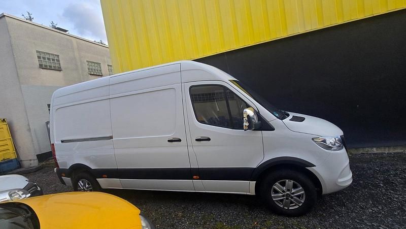 Gebraucht Mercedes Sprinter 114 PS (83 kW) 2019 Weiß Van
