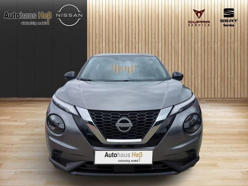 Gebraucht Nissan Juke Acenta 114 PS (83 kW) 2024 Grau SUV