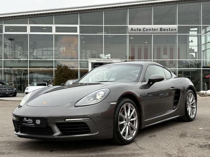 Gebraucht Porsche Cayman 299 PS (219 kW) 2022 Grau (metallic) Coupé
