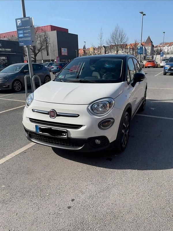 Gebraucht Fiat 500X 150 PS (110 kW) 2022 Weiß SUV