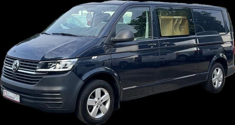 Gebraucht VW Transporter 150 PS (110 kW) 2020 Blau Van