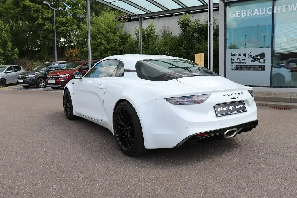 Gebraucht Alpine A110 300 PS (220 kW) 2024 Blanc glacier Coupé