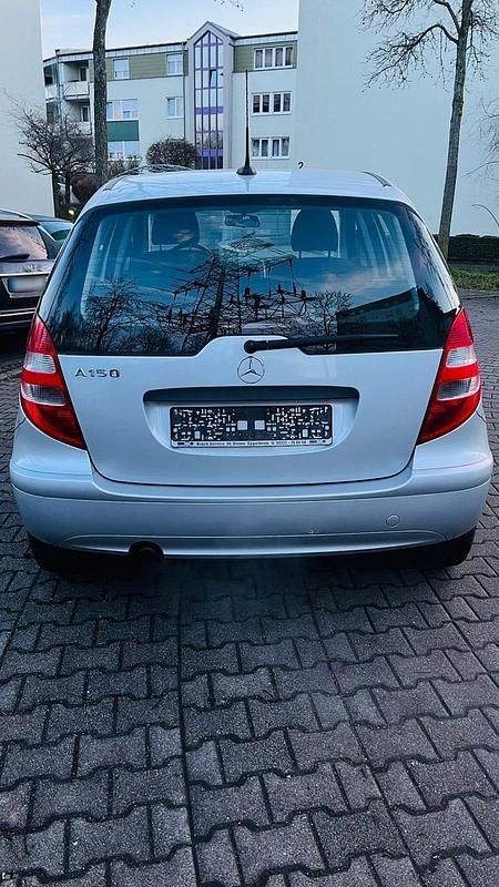 Gebraucht Mercedes A150 105 PS (77 kW) 2005 Silber Limousine