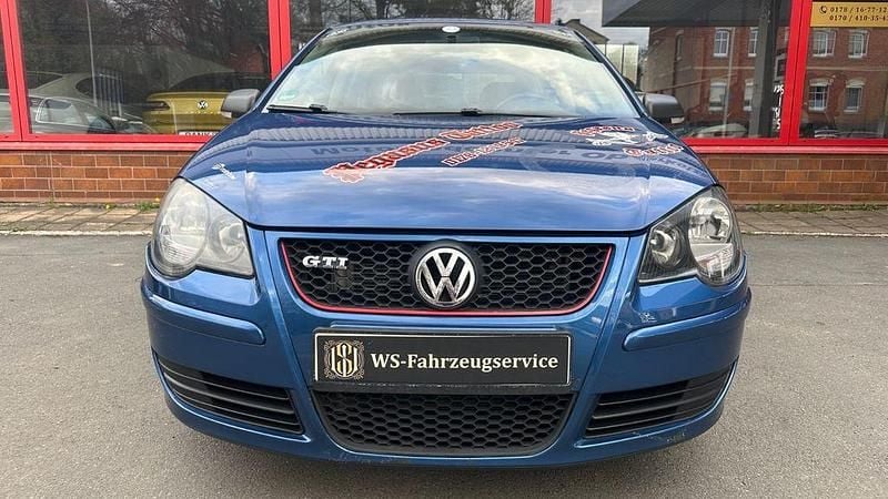 Second-hand VW Polo Trendline 64 CP (47 kW) 2007 Albastru Hatchback