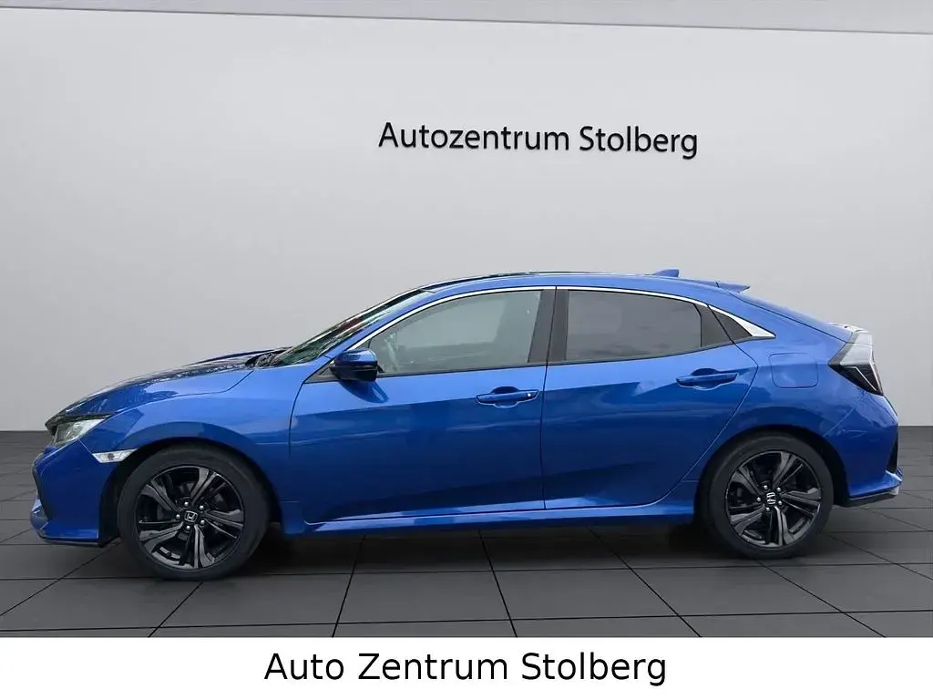 Gebraucht Honda Civic Elegance 126 PS (92 kW) 2020 Brilliant sporty blu Limousine