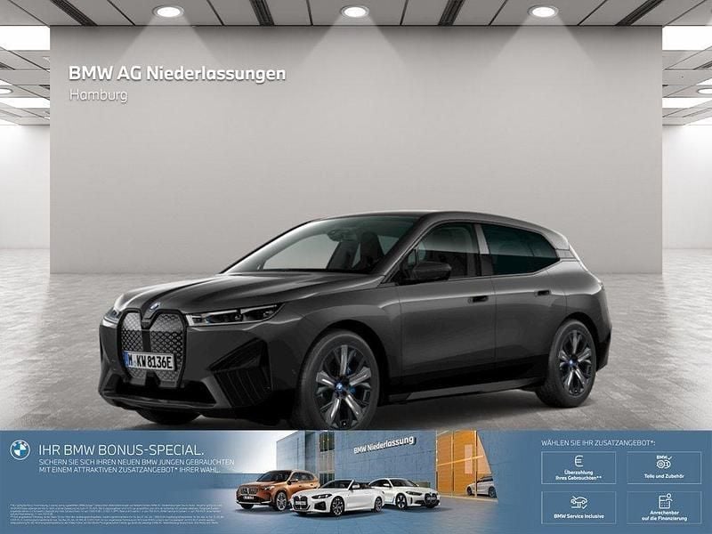 Grau Gebraucht 2024 BMW iX Sport Line SUV | 58.907 € (Teuer) - Bild 1/3
