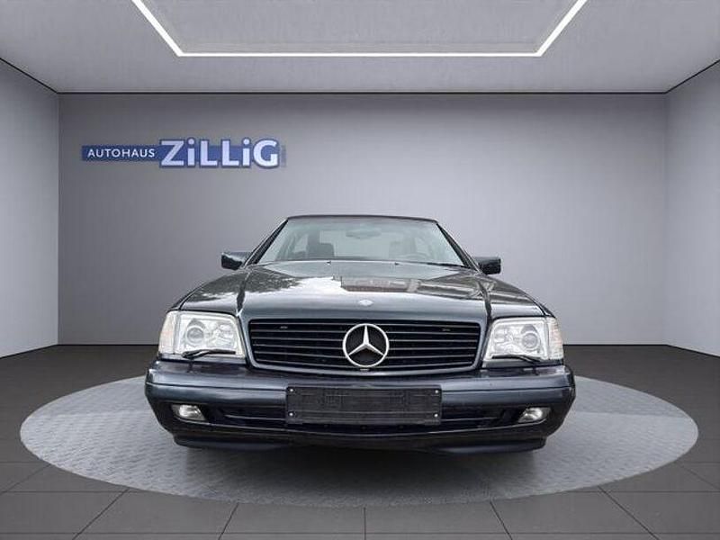Gebraucht Mercedes SL280 193 PS (141 kW) 1995 Schwarz Cabrio