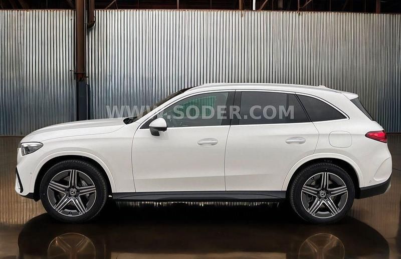 Gebraucht Mercedes GLC300e AMG Line Premium Plus 313 PS (230 kW) 2025 Weiß SUV