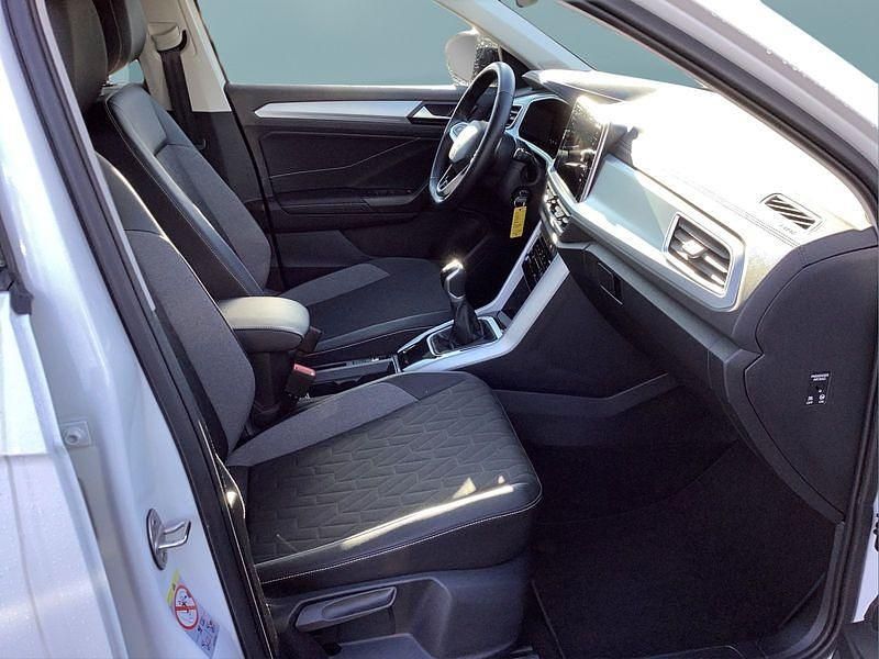 Gebraucht VW T-Roc 116 PS (85 kW) 2025 Weiß SUV