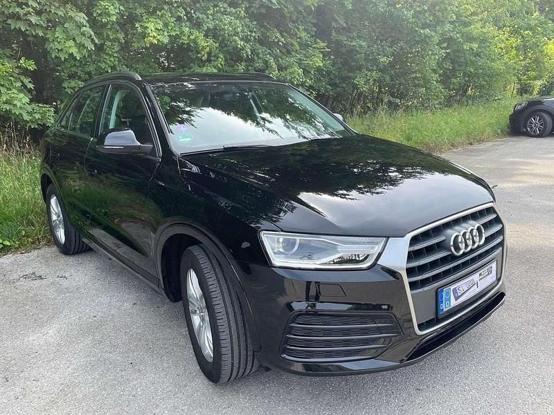 Schwarz Gebraucht 2018 Audi Q3 Sport SUV | 16.800 € (Guter Preis) - Bild 1/4