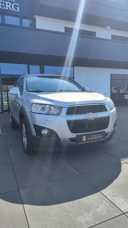 Silber Gebraucht 2013 Chevrolet Captiva SUV | 6.500 € (Guter Preis) - Bild 1/4