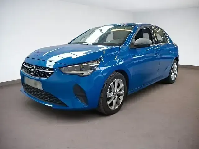 Usado Opel Corsa Elegance 110 HP (80 kW) 2023 Azul Citadino