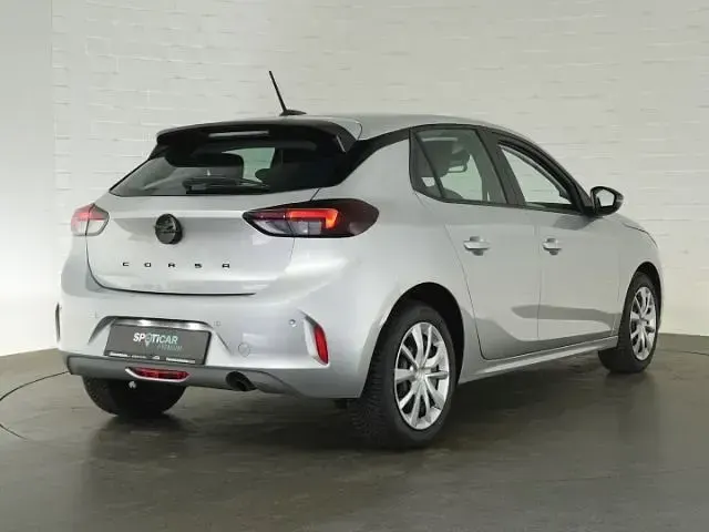 Gebraucht Opel Corsa Edition 101 PS (74 kW) 2025 Kristall silber Kleinwagen