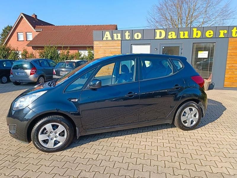 Gebraucht Kia Venga 125 PS (91 kW) 2012 Schwarz Kleinwagen