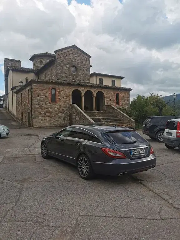 Gebraucht Mercedes CLS350 Shooting Brake 258 PS (189 kW) 2015 Grau Kombi