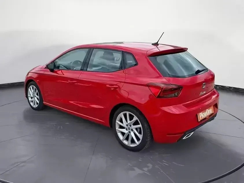 Gebraucht Seat Ibiza FR 110 PS (80 kW) 2023 Rot Kleinwagen