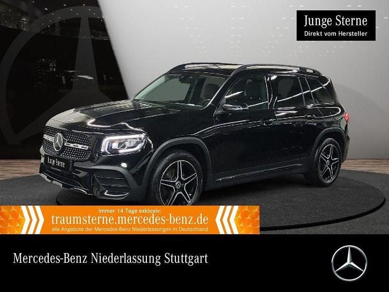 Schwarz Gebraucht 2022 Mercedes GLB220 AMG SUV | 39.990 € (Guter Preis) - Bild 1/3