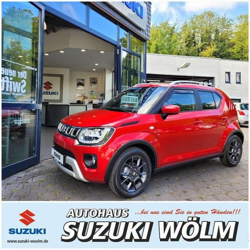 Burning red pearl (metallic) Gebraucht 2024 Suzuki Ignis Comfort Kleinwagen | 21.980 € (Fairer Preis) - Bild 1/4